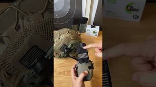 Walkers Razor Slim Electronic Earmuffs Review walkersgameear tacticalgear razorslim [upl. by Lorry]