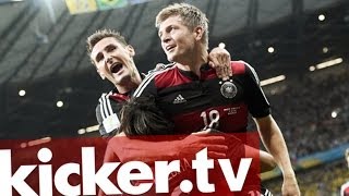 Nationalelf  71 gegen Brasilien  Das Märchen von Belo Horizonte  kickertv [upl. by Harold]