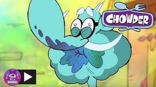 Chowder  Mung Gets Pepper Sprayed  Cartoon Network [upl. by Higley831]