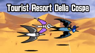 The Battle Cats  ZL14 Tourist Resort De La Cospa 136 Update [upl. by Maleki]