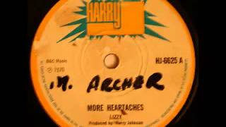 LIZZY  HARRY J ALLSTARS  More heartches  version 1970 Harry J Uk press [upl. by Maples]