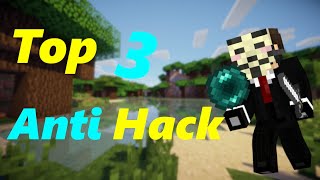 Minecraft top 3 Antihack Plugin Aternos [upl. by Neiht]