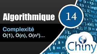 Algorithmique 1414  Complexité des algorithmes [upl. by Touber]