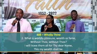 308 SDA Hymnal– Wholly Thine [upl. by Ydnas]