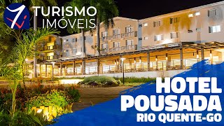 Hotel Pousada  Rio Quente Resorts em Rio Quente GO [upl. by Athalia]