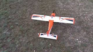 Xfly glastar v2 flight over thorness Bay [upl. by Teddie319]