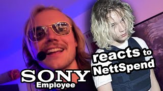 SONY Employee reacts to NETTSPEND and OsamaSon withdrawals amp nothing like uuu [upl. by Diley919]