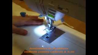 Comment faire un coussin déhoussable  housse coussin  How to Make an Envelope Pillow Cover [upl. by Alliw889]