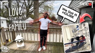 WE FINALLY HAVE A HOUSE UNFURNISHED HOUSE TOUR PRAYFORRISSA🙏🏾 [upl. by Cir]