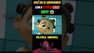 Você Vai Se Surpreender Com a Astúcia Desse Sapo 😱 filmes resumodefilmes cinema filme marvel [upl. by Aehsan]