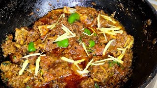 2024 BEST BEEF MASALA KARAHI RECIPE foodpanel [upl. by Erehs]