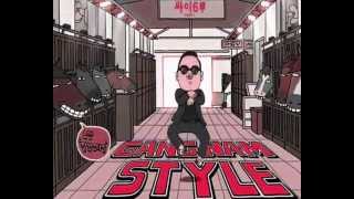 PSY  GANGNAM STYLE 50 FASTER [upl. by Ynaffital]