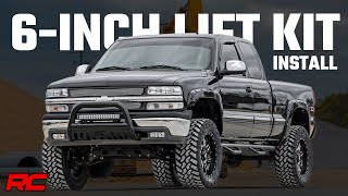 Installing 19992006 GM 1500 6inch Suspension Lift Kit by Rough Country [upl. by Mccartan]