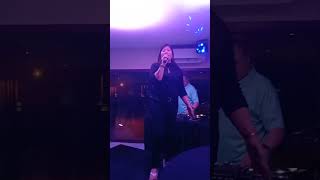 IBONG LIGAW cover MJHANE FERNANDEZ KARAOKE NIGHT OASIS allanaquino13 mjkaofw5492 [upl. by Fillender569]