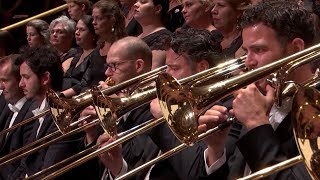 Mahler 2nd symphony brass choral Royal Concertgebouw Orchestra D Gatti [upl. by Ehtylb]