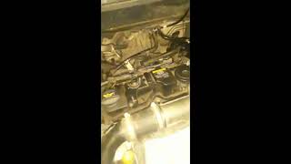 Ecosport tdci engine noise 2 [upl. by Snook]