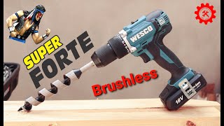 NÃO COMPREAntes De Ver Este VIDEO Parafusadeira WESCO BRUSHLESS WS2921 DRILL [upl. by Nemracledairam329]