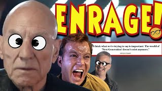 Star Trek Picard DISASTER  Destroys Gene Roddenberrys Vision and TNGs Legacy [upl. by Piegari]