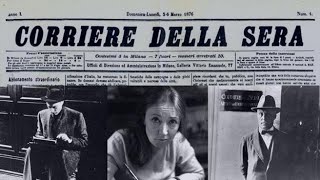 Corriere della Sera la nostra storia 148 anni in due minuti [upl. by Etnomal602]