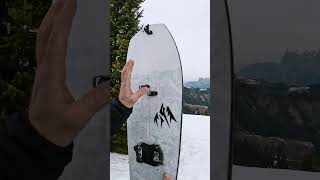 Jones Snowboards Solution 2024 Splitboard Blue Tomato Product Review [upl. by Nimar459]