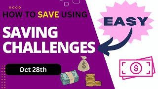 How I Save Cash Stuffing to SAVING CHALLENGES Prop Money 2024 October 3 [upl. by Russo]