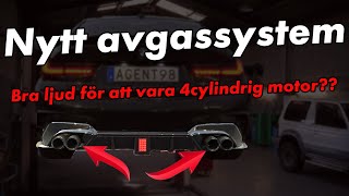 MONTERAR NYTT AVGASSYSTEM  ÄNDRÖR  Vlogg 16 [upl. by Anaimad253]