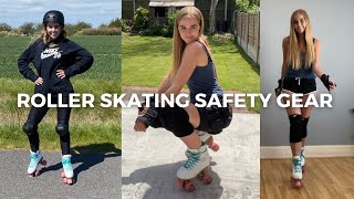 ROLLER SKATING PROTECTIVE GEAR FOR BEGINNERS [upl. by Bruno]