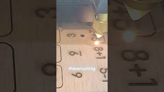 💥 Laser Cutting  Making a domino Game with lasercutting technologies xavierrosell [upl. by Ketchan]