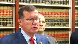 Raw Onondaga County DA discusses David Renzs guilty plea [upl. by Oiram317]