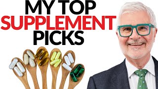 10 Best Supplements You Need  Dr Gundrys Essential Picks [upl. by Anibor40]