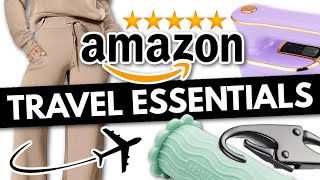 25 GENIUS Travel Essentials from AMAZON [upl. by Ammej]