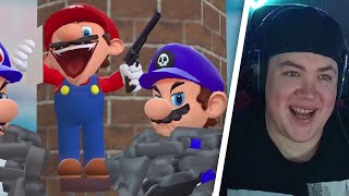 SMG4 Mario Versucht Tik Tok Challenges  REAKTION [upl. by Esom]