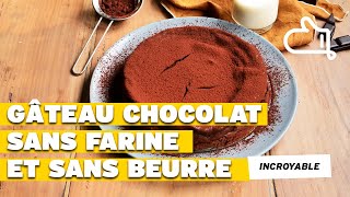 On te file la recette dun gâteau auchocolat sans beurre Et sans farine 😏 [upl. by Annavoeg]