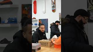 cashing out sneakers at sneaker store [upl. by Dragoon]