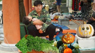 Father and son harvest wild vegetables and fruits to sell at the market  Ly Tiểu Ca Ca [upl. by Ulrich]