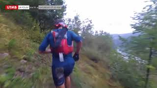 UTMB® 2018  THEVENARD VS MILLER [upl. by Nevi328]