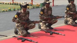 CISF women personnel dedicated to serve the nation [upl. by Otrepur]