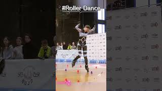 Freestyle slalom on roller skates is an incredibly beautiful and amazing sport roller [upl. by Yelmene275]