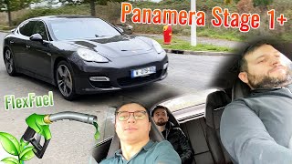 Panamera Turbo S stage 1  Medo nous choque [upl. by Otecina]