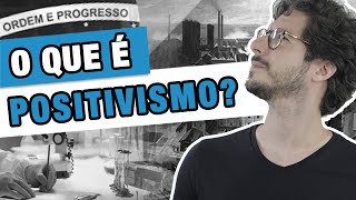 O QUE É POSITIVISMO  MANUAL DO BRASIL [upl. by Onaireves]