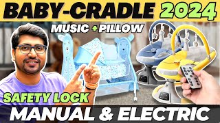 Best Baby Cradle Swing In India⚡Best Baby Cradle 2024⚡Best Electric Swing In India⚡Budget Cradle [upl. by Assetan]