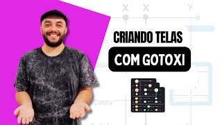 58  Como Criar Telas com GotoXY e Cores  Lógica de Programação do Zero [upl. by Louth]