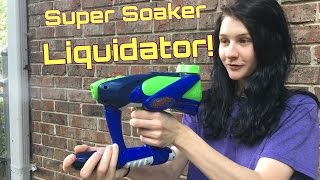 Vintage Review The Super Soaker Liquidator The Last Great SS Pistol [upl. by Ellehsem562]