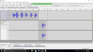 Setting Audacity to use a USB audio interface [upl. by Lang]