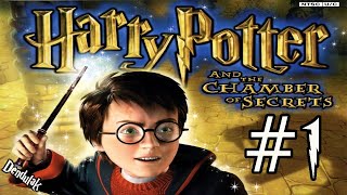 Harry Potter a Tajemná komnata  1  CZ LP  Další rok další mrtvola [upl. by Nyhagen]