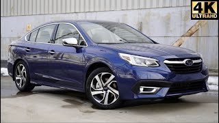 2021 Subaru Legacy Review  One MAJOR Change [upl. by Netnerb]