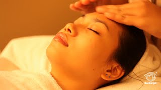 How To Do Facial Massage At Home  Face Massage Techniques Learn Massage [upl. by Barnum]