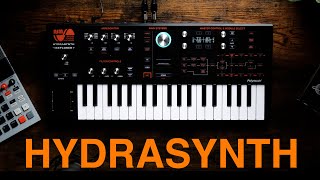 Exploring the Hydrasynth Explorer [upl. by Ier]