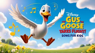 Gus the Goose Takes Flight Rhyming Story with a Song Element [upl. by Hallee]