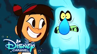 Theme Song  The Ghost and Molly McGee  Disney Channel Animation [upl. by Llennoc]